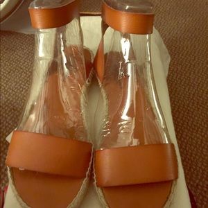 American Eagle Leather Espadrilles